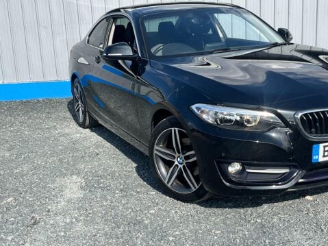 BMW 2 Series 1.5 218i Sport Euro 6 (s/s) 2dr 24