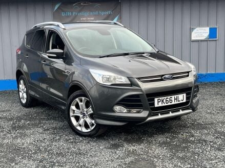 Ford Kuga 2.0 TDCi Titanium Sport AWD Euro 6 (s/s) 5dr