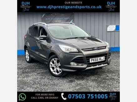Ford Kuga 2.0 TDCi Titanium Sport AWD Euro 6 (s/s) 5dr
