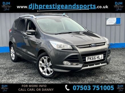 Ford Kuga 2.0 TDCi Titanium Sport AWD Euro 6 (s/s) 5dr