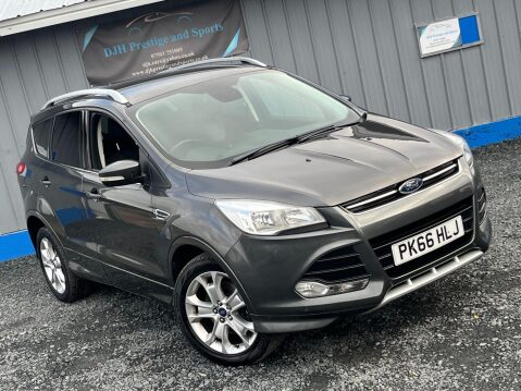 Ford Kuga 2.0 TDCi Titanium Sport AWD Euro 6 (s/s) 5dr 11