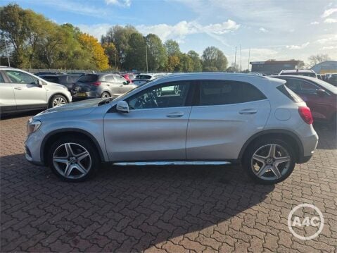 Mercedes-Benz GLA 2.1 GLA220d AMG Line 7G-DCT 4MATIC Euro 6 (s/s) 5dr 3
