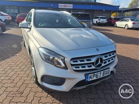 Mercedes-Benz GLA 2.1 GLA220d AMG Line 7G-DCT 4MATIC Euro 6 (s/s) 5dr 1