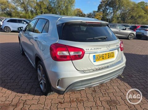 Mercedes-Benz GLA 2.1 GLA220d AMG Line 7G-DCT 4MATIC Euro 6 (s/s) 5dr 4