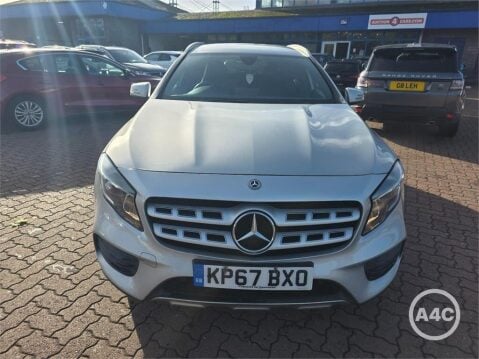 Mercedes-Benz GLA 2.1 GLA220d AMG Line 7G-DCT 4MATIC Euro 6 (s/s) 5dr 2