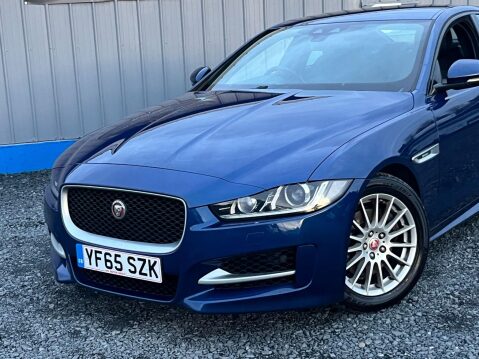 Jaguar XE 2.0d R-Sport Euro 6 (s/s) 4dr 57
