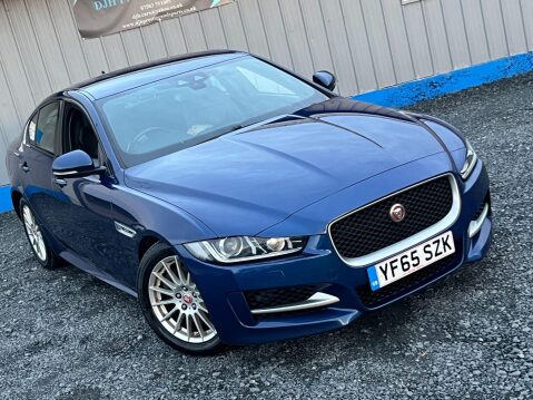 Jaguar XE 2.0d R-Sport Euro 6 (s/s) 4dr 42