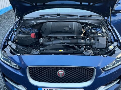 Jaguar XE 2.0d R-Sport Euro 6 (s/s) 4dr 54