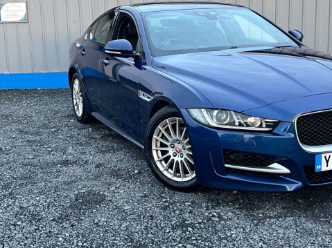 Jaguar XE 2.0d R-Sport Euro 6 (s/s) 4dr 25