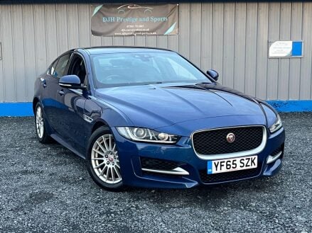 Jaguar XE 2.0d R-Sport Euro 6 (s/s) 4dr