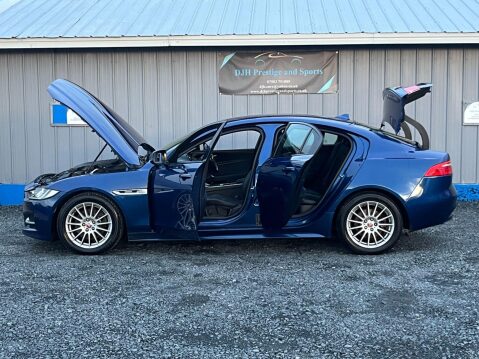 Jaguar XE 2.0d R-Sport Euro 6 (s/s) 4dr 3