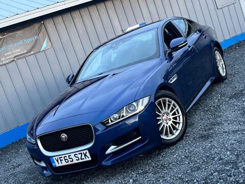 Jaguar XE 2.0d R-Sport Euro 6 (s/s) 4dr 56