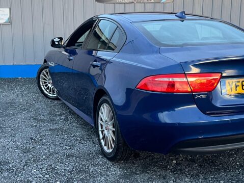 Jaguar XE 2.0d R-Sport Euro 6 (s/s) 4dr 26