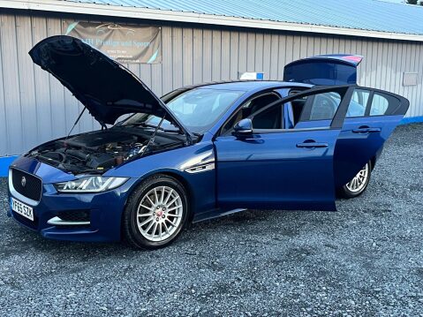 Jaguar XE 2.0d R-Sport Euro 6 (s/s) 4dr 13