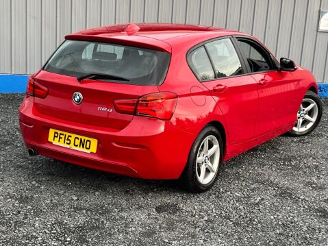 BMW 1 Series 1.5 116d ED Plus Euro 6 (s/s) 5dr 48