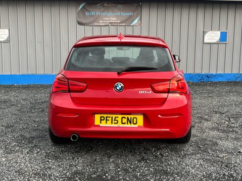 BMW 1 Series 1.5 116d ED Plus Euro 6 (s/s) 5dr 8