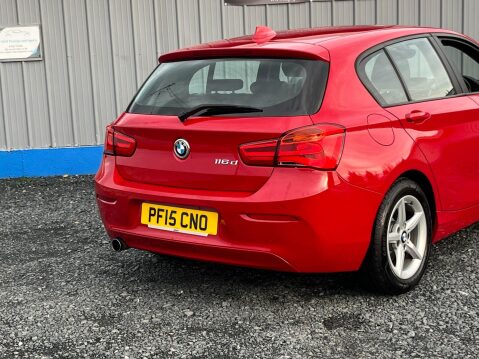 BMW 1 Series 1.5 116d ED Plus Euro 6 (s/s) 5dr 47