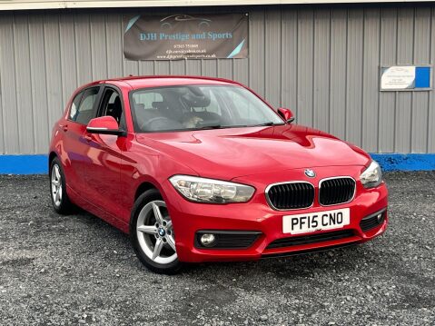 BMW 1 Series 1.5 116d ED Plus Euro 6 (s/s) 5dr 1