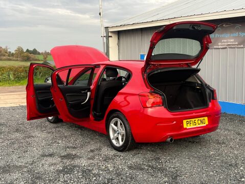 BMW 1 Series 1.5 116d ED Plus Euro 6 (s/s) 5dr 17