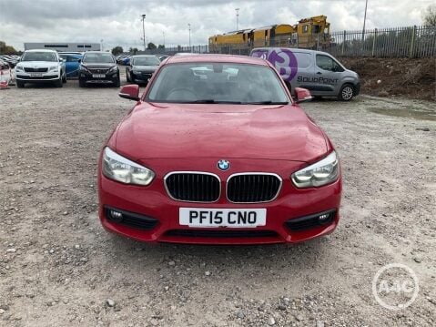 BMW 1 Series 1.5 116d ED Plus Euro 6 (s/s) 5dr 2