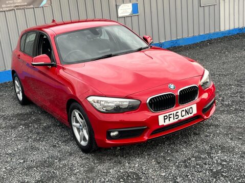 BMW 1 Series 1.5 116d ED Plus Euro 6 (s/s) 5dr 43
