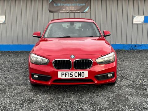 BMW 1 Series 1.5 116d ED Plus Euro 6 (s/s) 5dr 7