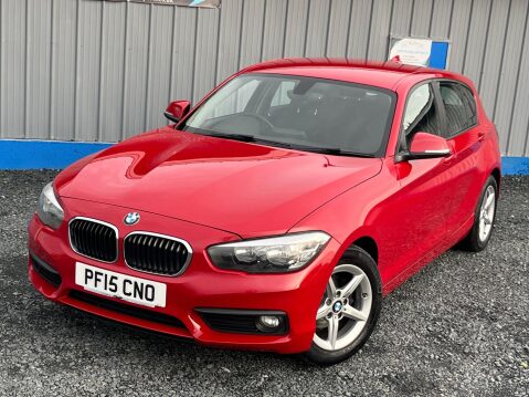 BMW 1 Series 1.5 116d ED Plus Euro 6 (s/s) 5dr 62