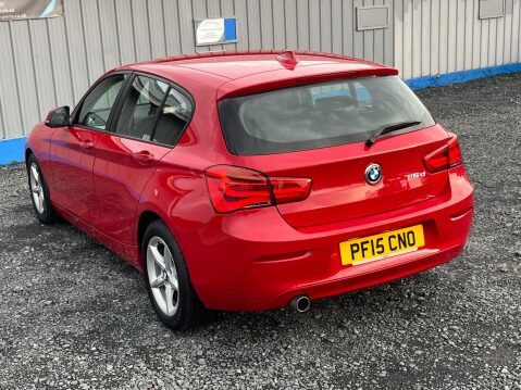BMW 1 Series 1.5 116d ED Plus Euro 6 (s/s) 5dr 51