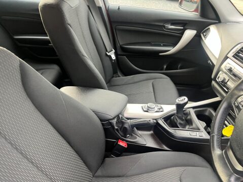 BMW 1 Series 1.5 116d ED Plus Euro 6 (s/s) 5dr 4