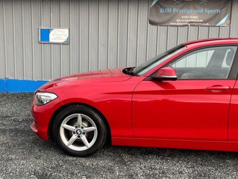 BMW 1 Series 1.5 116d ED Plus Euro 6 (s/s) 5dr 18