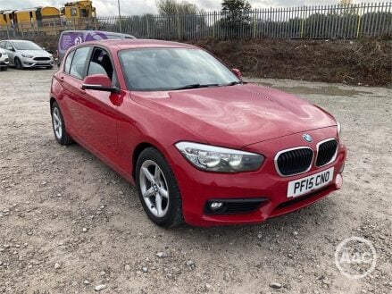 BMW 1 Series 1.5 116d ED Plus Euro 6 (s/s) 5dr