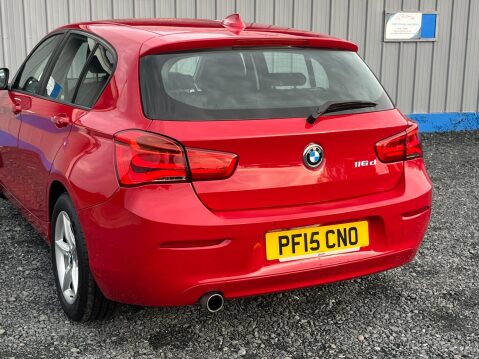 BMW 1 Series 1.5 116d ED Plus Euro 6 (s/s) 5dr 56