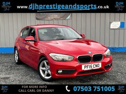 BMW 1 Series 1.5 116d ED Plus Euro 6 (s/s) 5dr