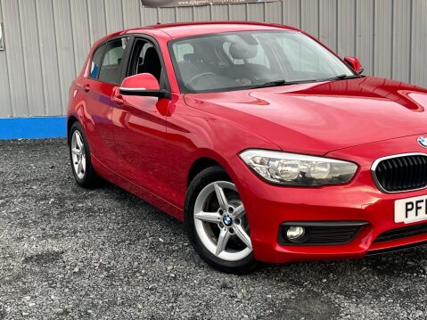 BMW 1 Series 1.5 116d ED Plus Euro 6 (s/s) 5dr 25