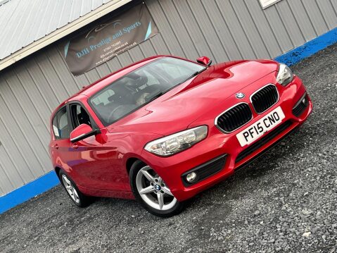 BMW 1 Series 1.5 116d ED Plus Euro 6 (s/s) 5dr 2
