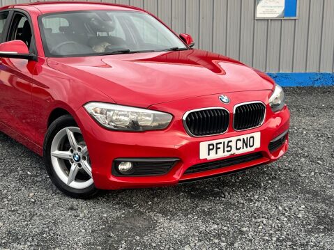 BMW 1 Series 1.5 116d ED Plus Euro 6 (s/s) 5dr 45