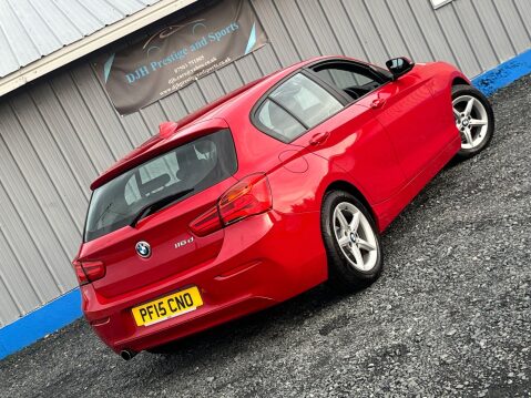 BMW 1 Series 1.5 116d ED Plus Euro 6 (s/s) 5dr 46