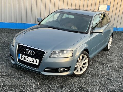 Audi A3 1.6 TDI Sport Sportback Euro 5 (s/s) 5dr 50