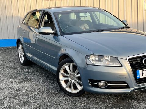 Audi A3 1.6 TDI Sport Sportback Euro 5 (s/s) 5dr 24