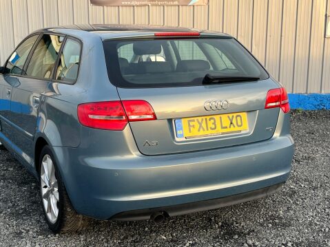 Audi A3 1.6 TDI Sport Sportback Euro 5 (s/s) 5dr 45