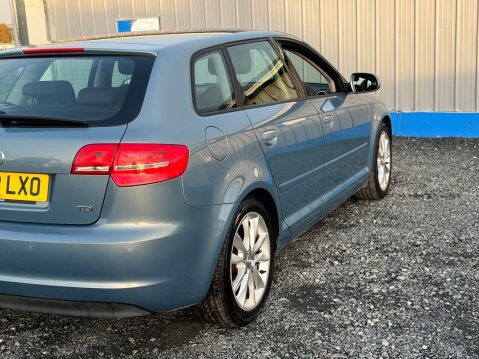 Audi A3 1.6 TDI Sport Sportback Euro 5 (s/s) 5dr 54