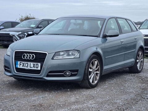 Audi A3 1.6 TDI Sport Sportback Euro 5 (s/s) 5dr 8