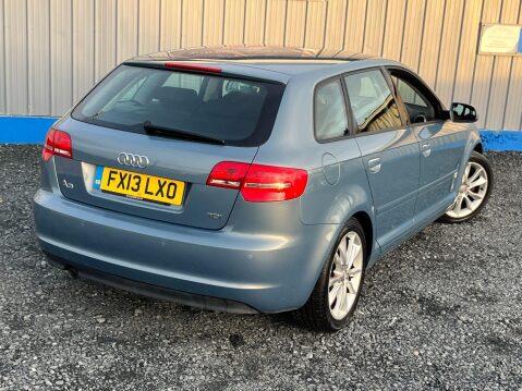 Audi A3 1.6 TDI Sport Sportback Euro 5 (s/s) 5dr 38