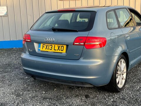 Audi A3 1.6 TDI Sport Sportback Euro 5 (s/s) 5dr 37