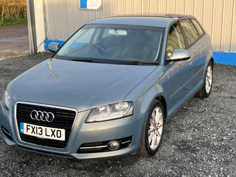 Audi A3 1.6 TDI Sport Sportback Euro 5 (s/s) 5dr 30