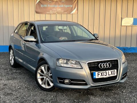 Audi A3 1.6 TDI Sport Sportback Euro 5 (s/s) 5dr 1
