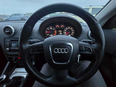 Audi A3 1.6 TDI Sport Sportback Euro 5 (s/s) 5dr 13
