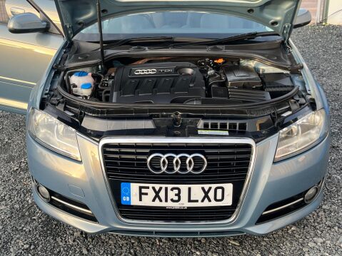 Audi A3 1.6 TDI Sport Sportback Euro 5 (s/s) 5dr 34