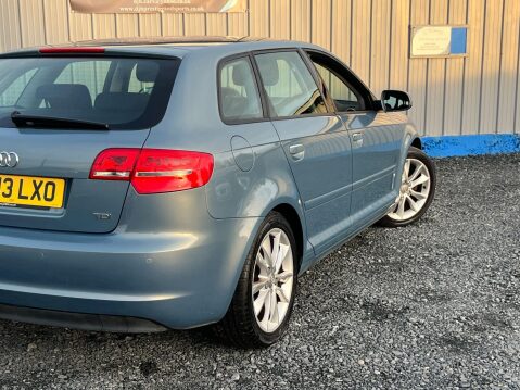 Audi A3 1.6 TDI Sport Sportback Euro 5 (s/s) 5dr 26
