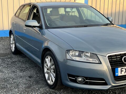 Audi A3 1.6 TDI Sport Sportback Euro 5 (s/s) 5dr 52